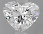 Diamante Naturale Taglio Cuore 1.2ct VG/EX D VVS2 - GIA - 6.21x7.38x4.45mm