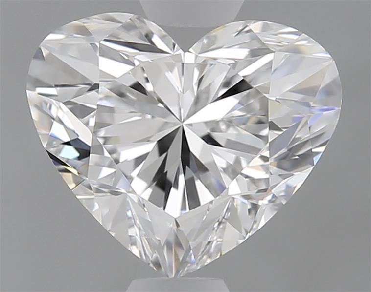 Diamante Naturale Taglio Cuore 1.2ct VG/EX D VVS2 - GIA - 6.21x7.38x4.45mm