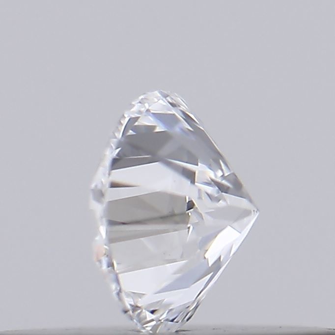 Diamante Taglio Brillante 0.18ct VG/EX/EX D VVS1 - GIA - 3.61x3.62x2.27mm