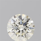 Diamante Taglio Brillante 0.35ct EX/EX/VG I VVS1 - IGI - 4.47x4.5x2.82mm