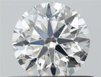 Diamante Naturale Taglio Brillante 0.52ct 3EX F VS2 - IGI - 5.04x5.08x3.21mm
