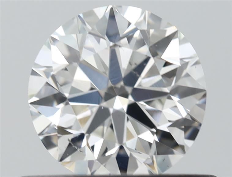 Diamante Naturale Taglio Brillante 0.52ct 3EX F VS2 - IGI - 5.04x5.08x3.21mm