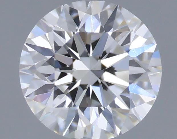 Diamante Taglio Brillante 0.19ct VG/VG/VG F VVS2 - GIA - 3.62x3.65x2.3mm