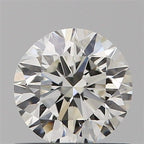 Diamante Taglio Brillante 0.6ct VG/VG/EX J VVS1 - GIA - 5.29x5.24x3.38mm