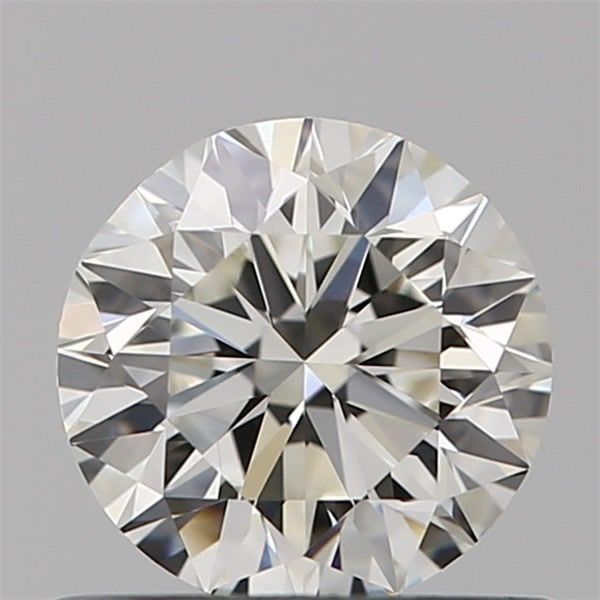 Diamante Taglio Brillante 0.6ct VG/VG/EX J VVS1 - GIA - 5.29x5.24x3.38mm