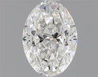 Diamante Naturale Taglio Ovale 1ct VG/EX H VVS2 - GIA - 7.66x5.46x3.49mm