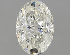 Diamante Naturale Taglio Ovale 1.07ct EX/EX I IF - IGI - 8.05x5.67x3.52mm
