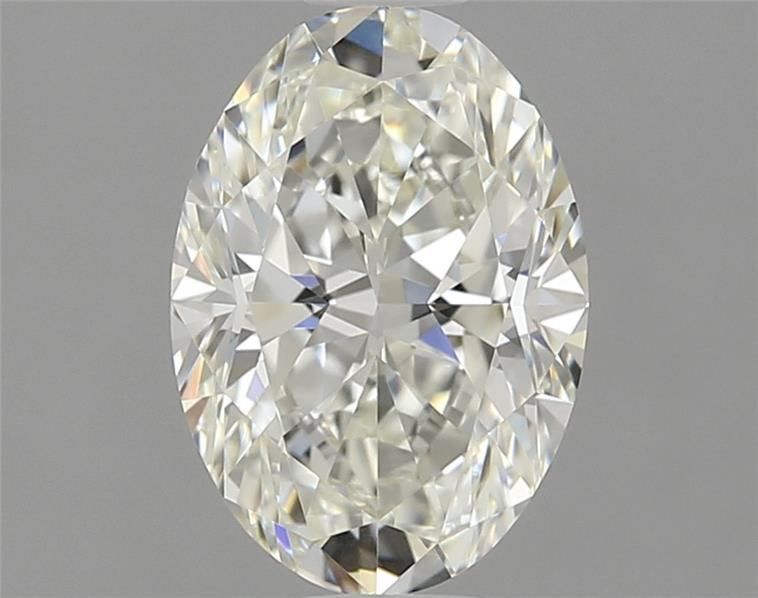 Diamante Naturale Taglio Ovale 1.07ct EX/EX I IF - IGI - 8.05x5.67x3.52mm