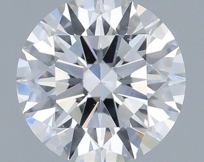 Diamante Naturale Taglio Brillante 0.58ct 3EX E VS2 - IGI - 5.35x5.37x3.27mm