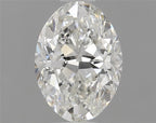 Diamante Naturale Taglio Ovale 0.8ct EX/EX H VVS2 - GIA - 7.15x5.13x3.32mm