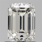 Diamante Naturale Taglio Smeraldo 1.05ct VG/VG H VS1 - IGI - 6.62x4.53x3.66mm