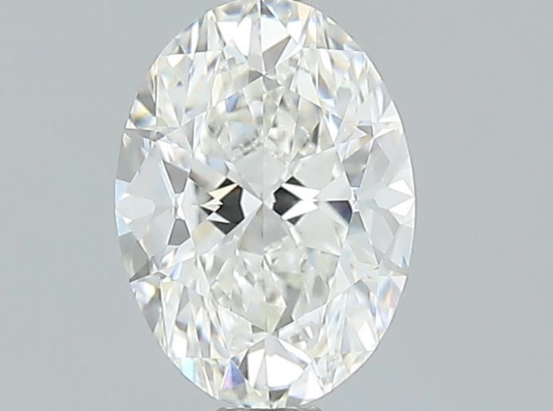 Diamante Naturale Taglio Ovale 1.02ct VG/EX I IF - GIA - 7.77x5.6x3.67mm