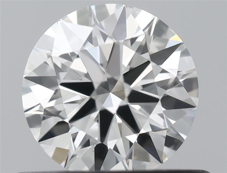 Diamante Naturale Taglio Brillante 0.5ct 3EX F VS1 - IGI - 5.09x5.11x3.1mm