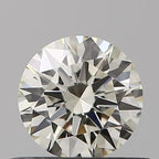 Diamante Naturale Taglio Brillante 0.4ct 3EX J VVS1 - IGI - 4.75x4.77x2.87mm