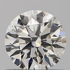 Diamante Naturale Taglio Brillante 0.58ct 3EX H IF - IGI - 5.3x5.36x3.31mm