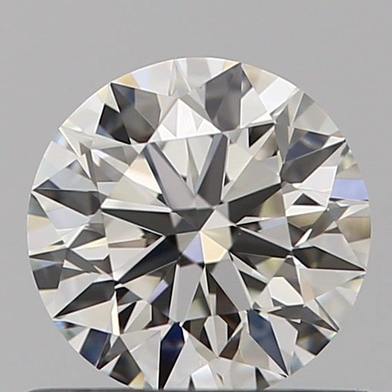Diamante Naturale Taglio Brillante 0.58ct 3EX H IF - IGI - 5.3x5.36x3.31mm