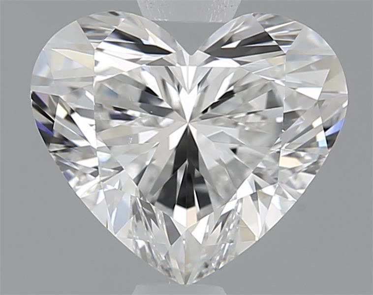 Diamante Naturale Taglio Cuore 1.01ct VG/EX F VS2 - GIA - 6.03x6.96x4.07mm