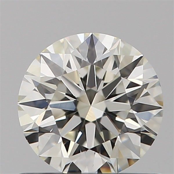 Diamante Naturale Taglio Brillante 0.6ct 3EX H VVS2 - IGI - 5.34x5.38x3.37mm
