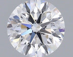 Diamante Naturale Taglio Brillante 0.7ct 3EX D VS2 - IGI - 5.58x5.65x3.56mm