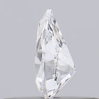 Diamante Naturale Taglio Goccia 0.22ct VG/G D VVS1 - GIA - 4.99x3.31x2.16mm