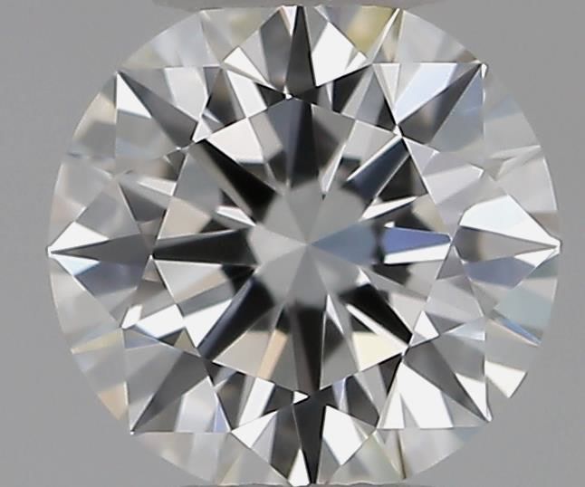 Diamante Naturale Taglio Brillante 0.4ct 3EX G IF - GIA - 4.75x4.72x2.9mm