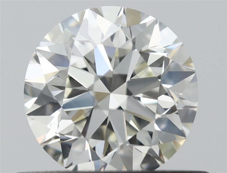 Diamante Naturale Taglio Brillante 0.5ct 3EX I VVS2 - IGI - 4.99x5.02x3.17mm