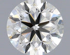Diamante Naturale Taglio Brillante 0.4ct VG/EX/EX H VS1 - IGI - 4.58x4.63x2.97mm