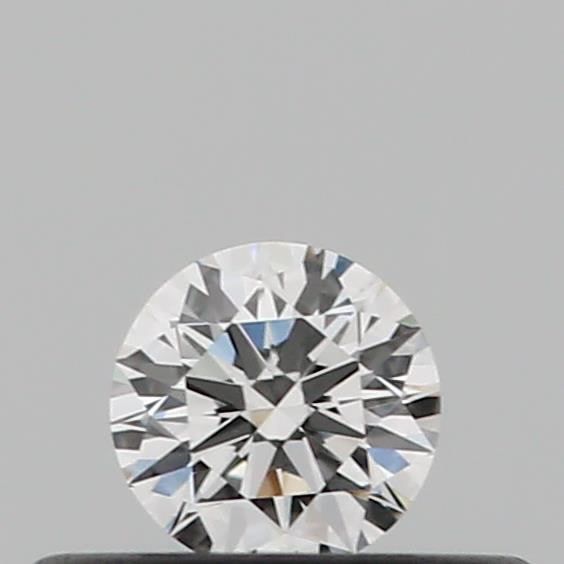 Diamante Naturale Taglio Brillante 0.18ct 3EX F VVS2 - GIA - 3.68x3.66x2.24mm