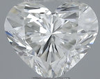 Diamante Naturale Taglio Cuore 0.51ct EX/EX G VS2 - IGI - 4.79x5.61x3.29mm