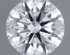 Diamante Taglio Brillante 0.19ct EX/EX/VG F VVS1 - GIA - 3.72x3.72x2.25mm