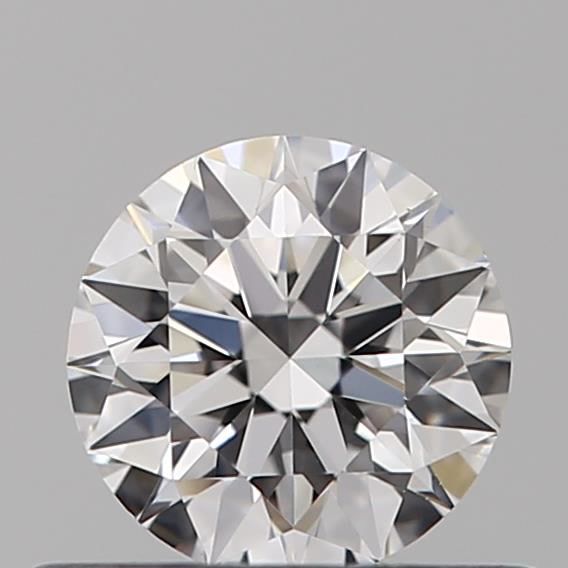 Diamante Naturale Taglio Brillante 0.4ct EX/EX/VG D VS1 - GIA - 4.76x4.73x2.95mm