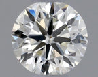 Diamante Taglio Brillante 0.23ct VG/VG/EX H VVS2 - IGI - 3.85x3.91x2.46mm