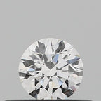 Diamante Naturale Taglio Brillante 0.24ct 3EX F VS2 - GIA - 4.0x3.98x2.49mm