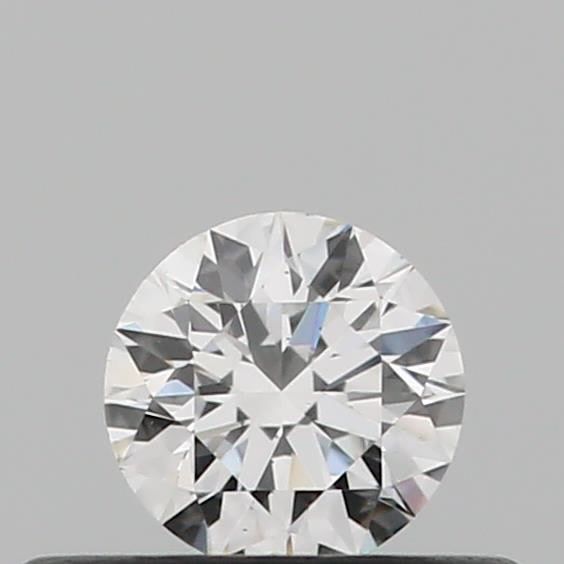 Diamante Naturale Taglio Brillante 0.24ct 3EX F VS2 - GIA - 4.0x3.98x2.49mm
