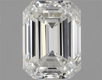 Diamante Naturale Taglio Smeraldo 1ct G/VG I VS1 - GIA - 6.44x4.76x3.34mm