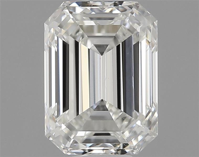 Diamante Naturale Taglio Smeraldo 1ct G/VG I VS1 - GIA - 6.44x4.76x3.34mm