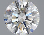 Diamante Naturale Taglio Brillante 1.63ct 3EX H VVS1 - IGI - 7.47x7.52x4.66mm