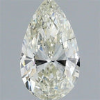 Diamante Naturale Taglio Goccia 0.72ct G/G J VS2 - IGI - 8.57x4.87x2.89mm