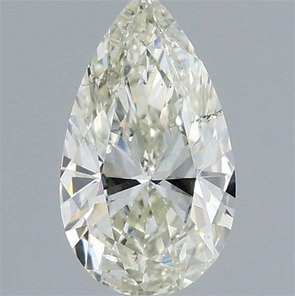 Diamante Naturale Taglio Goccia 0.72ct G/G J VS2 - IGI - 8.57x4.87x2.89mm