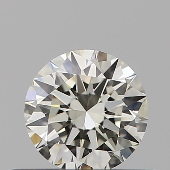 Diamante Naturale Taglio Brillante 0.33ct 3EX J VS1 - IGI - 4.42x4.44x2.69mm
