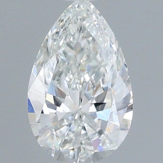 Diamante Naturale Taglio Goccia 0.35ct VG/VG D VS2 - IGI - 6.37x3.96x2.31mm