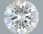 Diamante Naturale Taglio Brillante 0.55ct 3EX I VS1 - IGI - 5.21x5.27x3.29mm