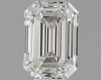 Diamante Naturale Taglio Smeraldo 1.01ct VG/EX I VS1 - GIA - 6.55x4.65x3.24mm