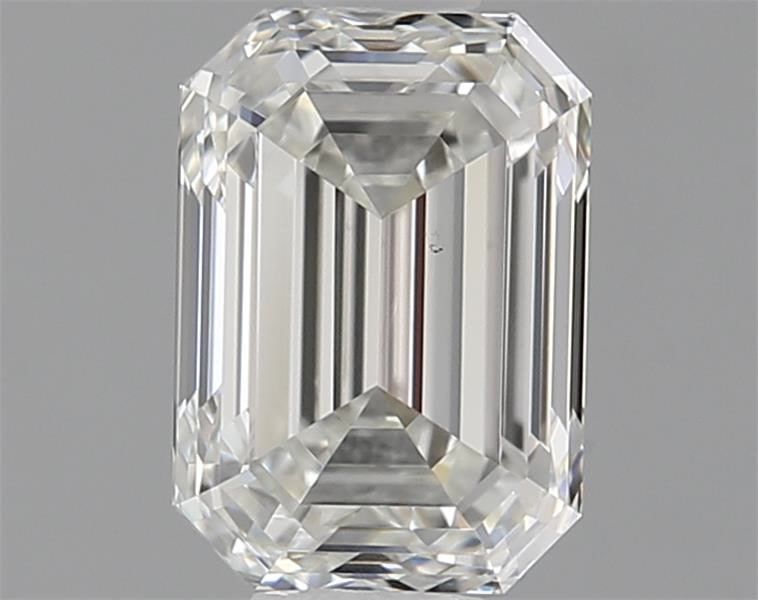 Diamante Naturale Taglio Smeraldo 1.01ct VG/EX I VS1 - GIA - 6.55x4.65x3.24mm