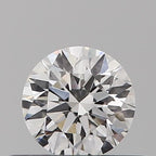 Diamante Taglio Brillante 0.32ct EX/VG/VG D VS1 - GIA - 4.42x4.39x2.72mm