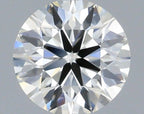Diamante Naturale Taglio Brillante 0.7ct 3EX I VVS2 - IGI - 5.65x5.68x3.54mm