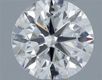 Diamante Naturale Taglio Brillante 0.7ct VG/EX/EX E VS2 - IGI - 5.54x5.57x3.53mm