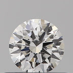 Diamante Naturale Taglio Brillante 0.36ct 3EX F VS2 - GIA - 4.61x4.59x2.79mm