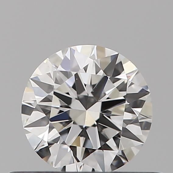 Diamante Naturale Taglio Brillante 0.36ct 3EX F VS2 - GIA - 4.61x4.59x2.79mm