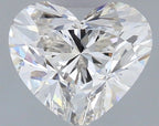 Diamante Naturale Taglio Cuore 0.85ct EX/EX G VVS1 - IGI - 5.76x6.54x4.02mm